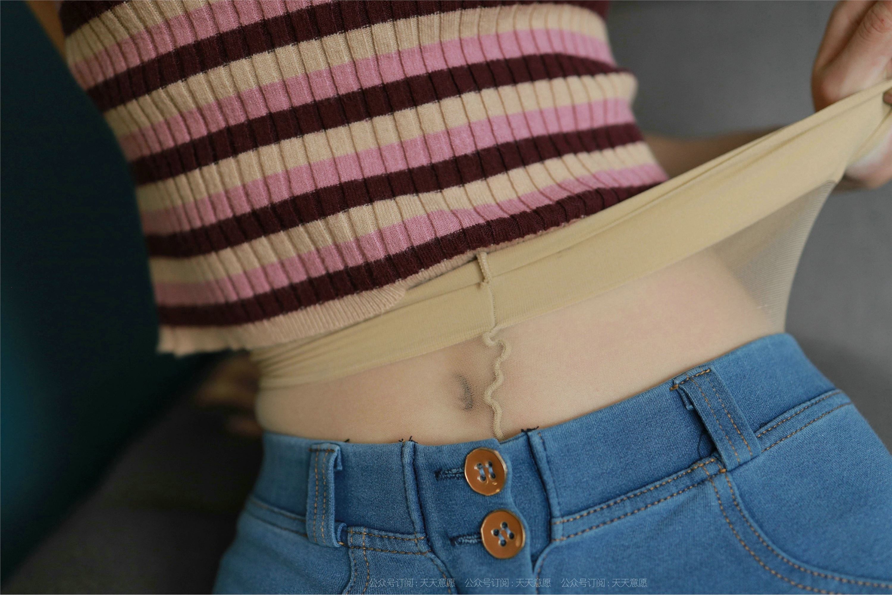 IESS异思趣向  2021.09.01 丝享家906：小六《牛仔裤里丝》